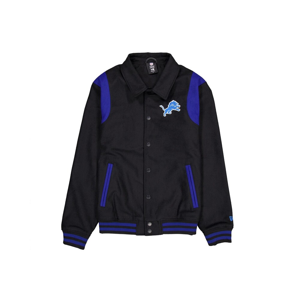 New Era Detroit Lions Sport Night Jacket - Size S